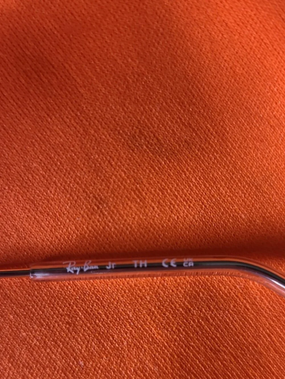 Ray-Ban Aviator Sunglasses - Orange Gradient Lenses